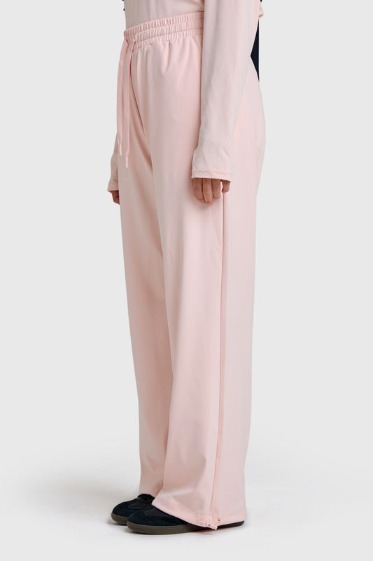 Wide Leg Pant - Pink