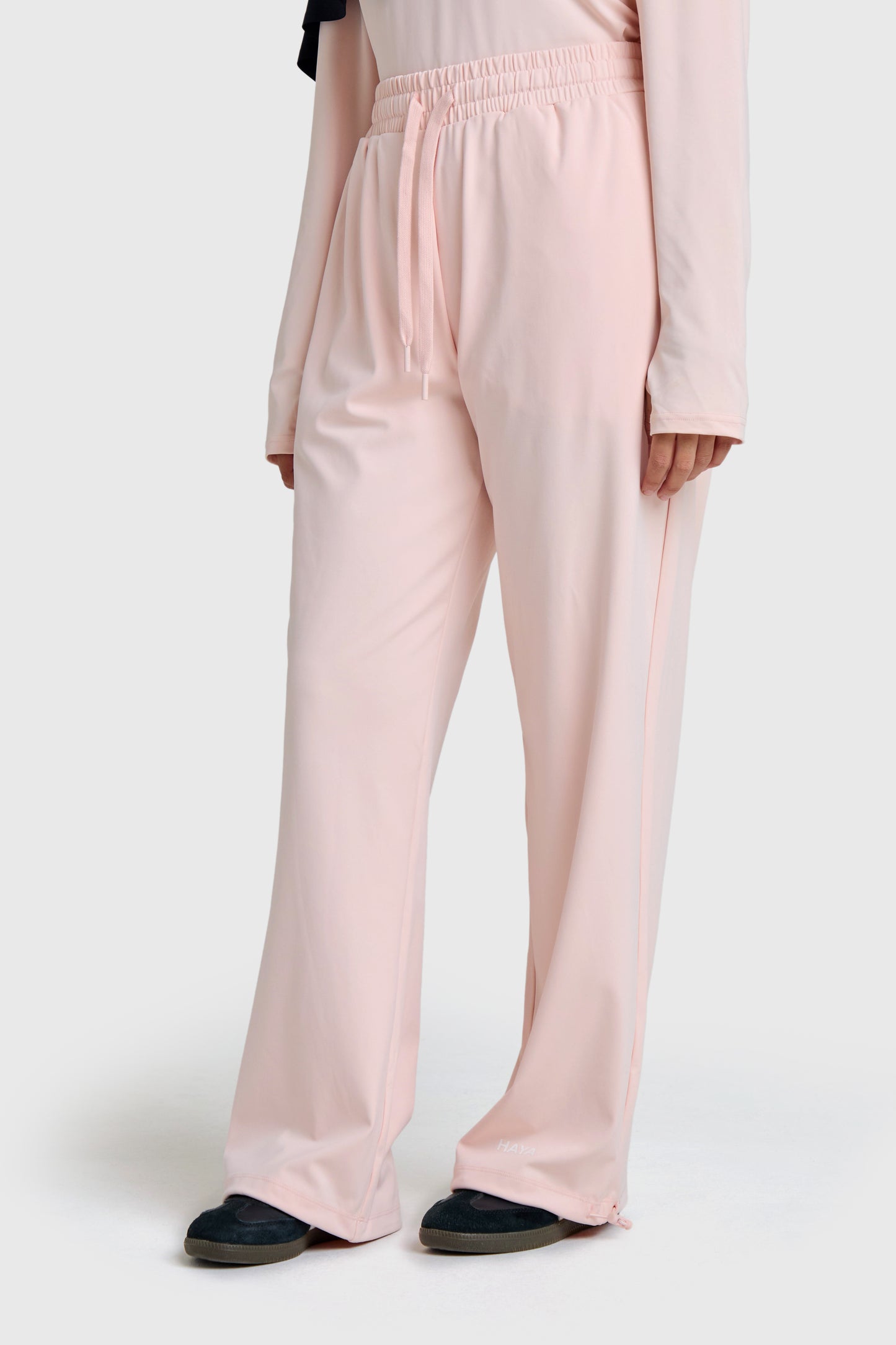 Wide Leg Pant - Pink