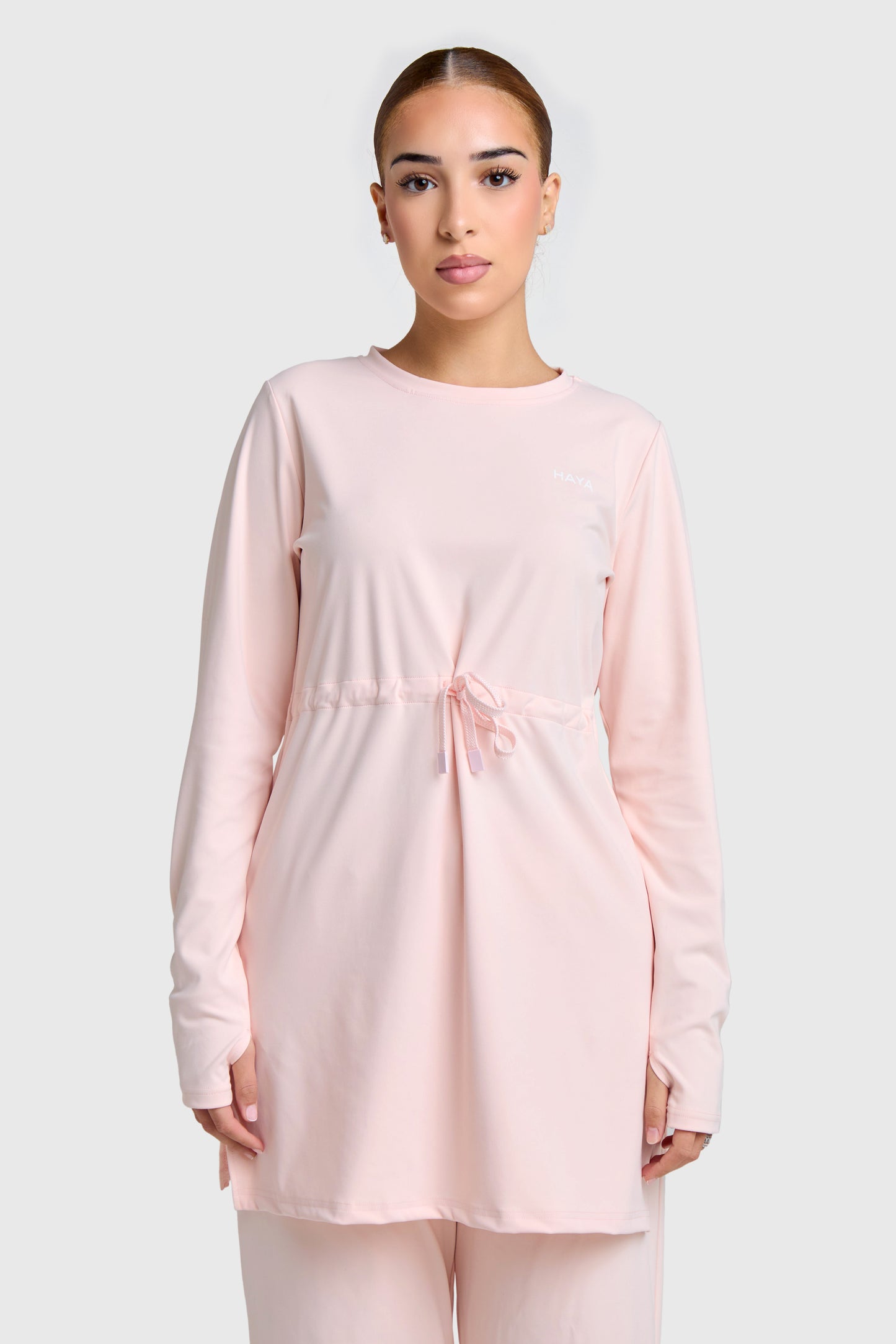 Modest Active Top - Pink