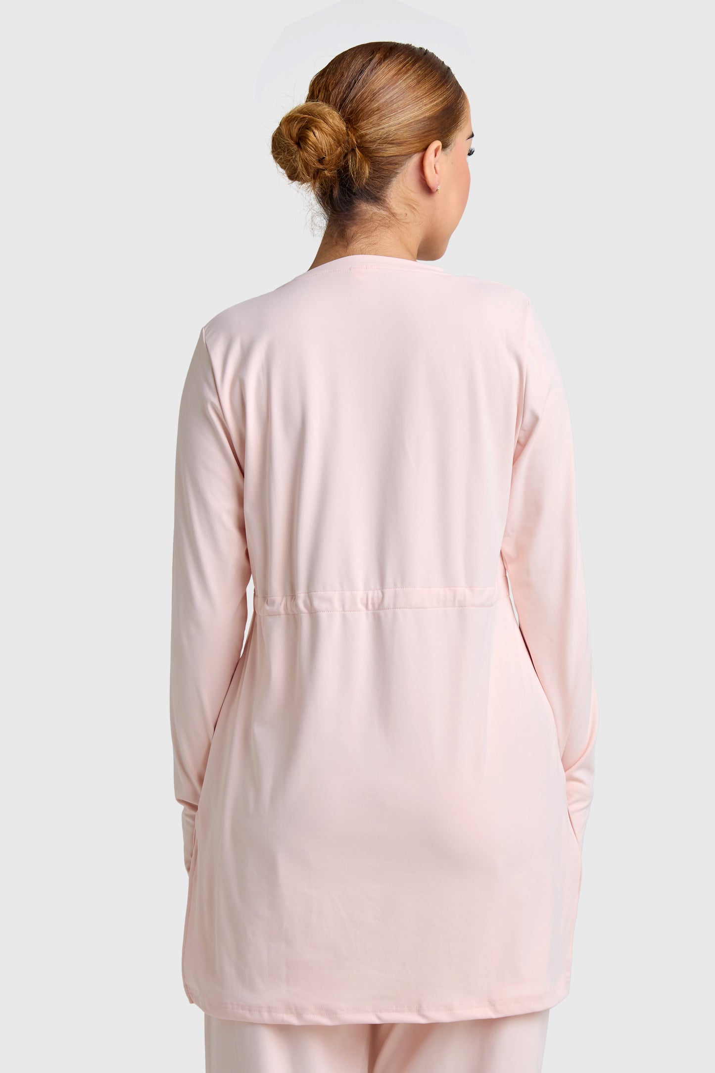 Modest Active Top - Pink