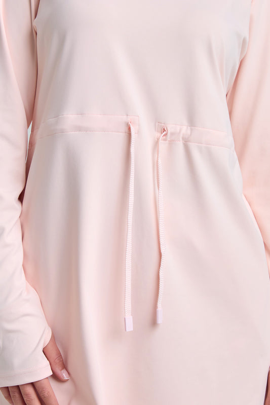 Modest Active Top - Pink