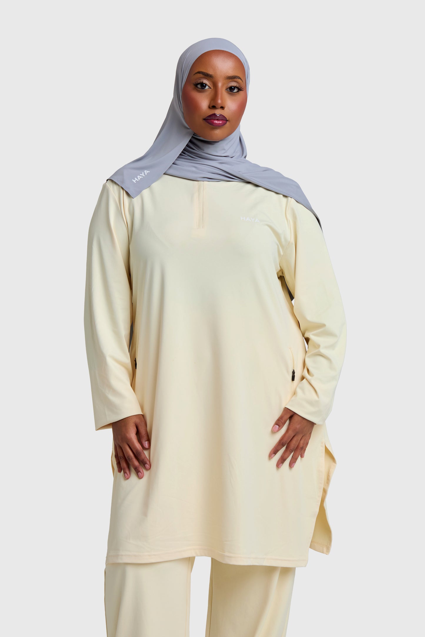 Essential Training Top - Butter Yellow