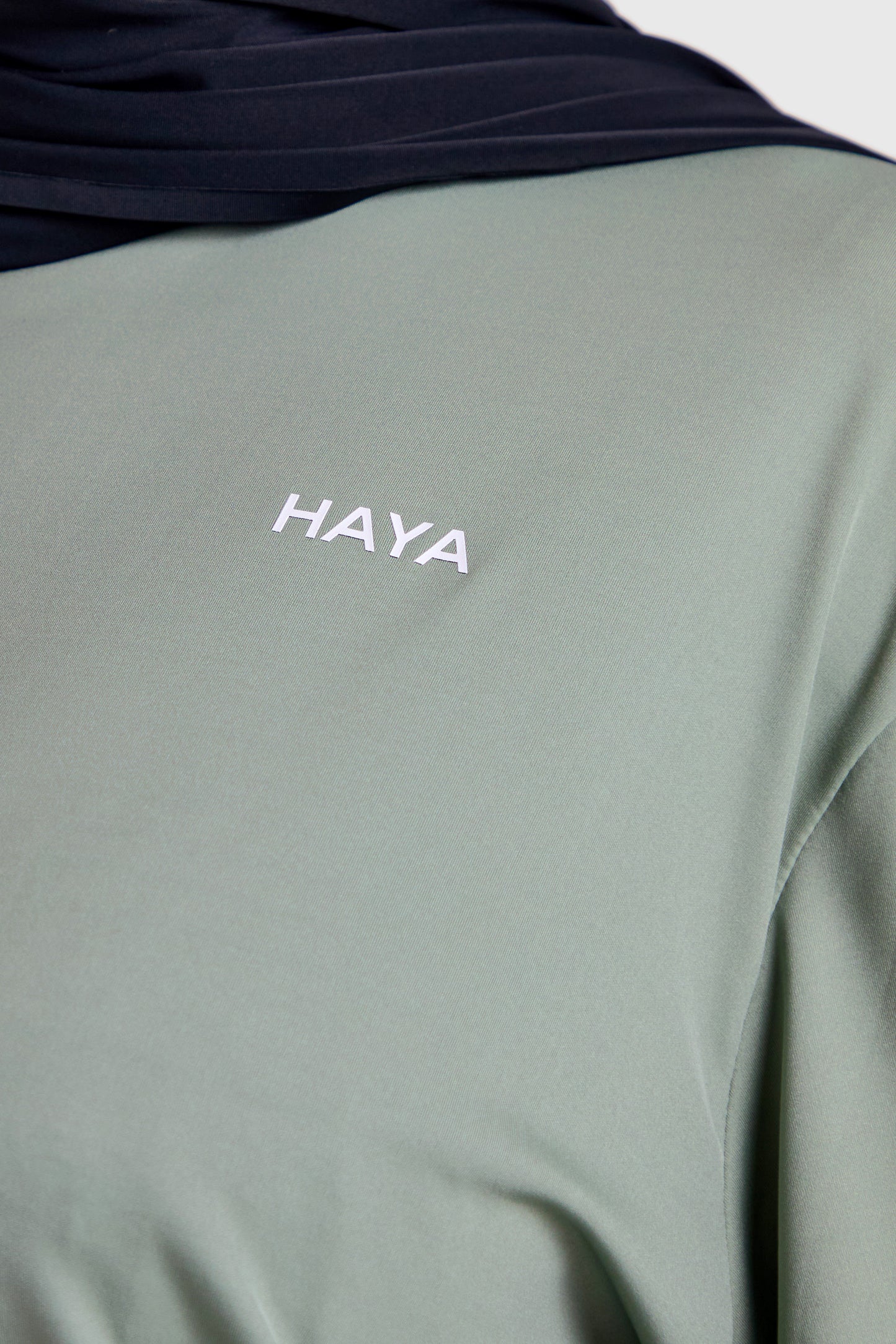 Oversized Active Tee - Matcha Green