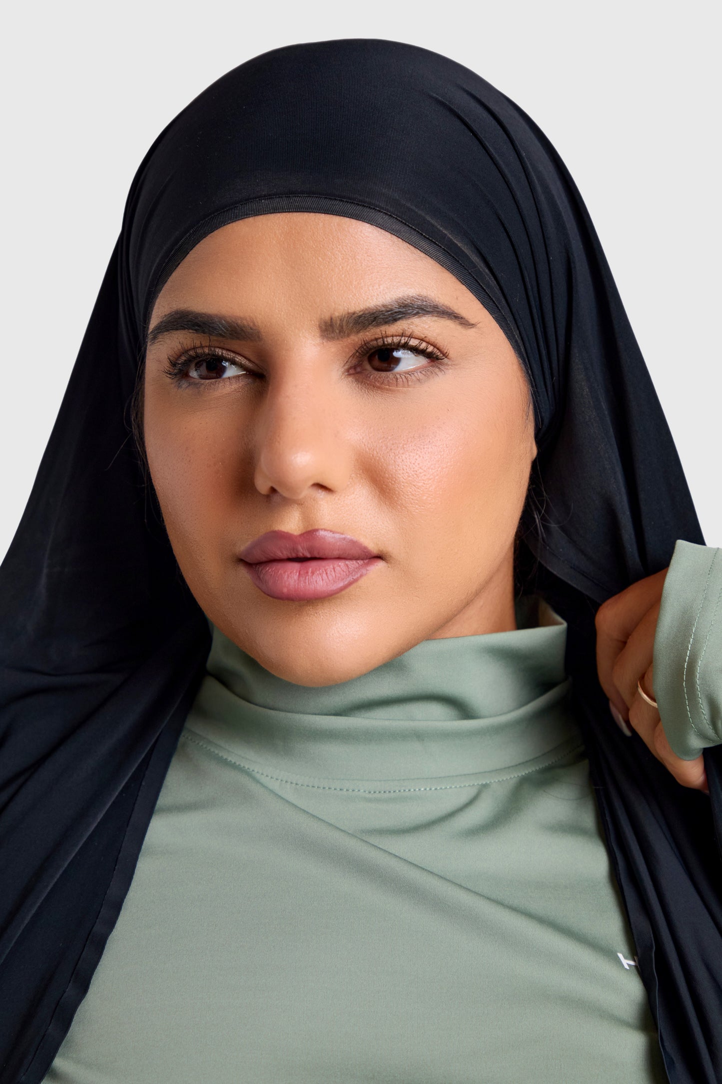 Oversized Active Tee - Matcha Green