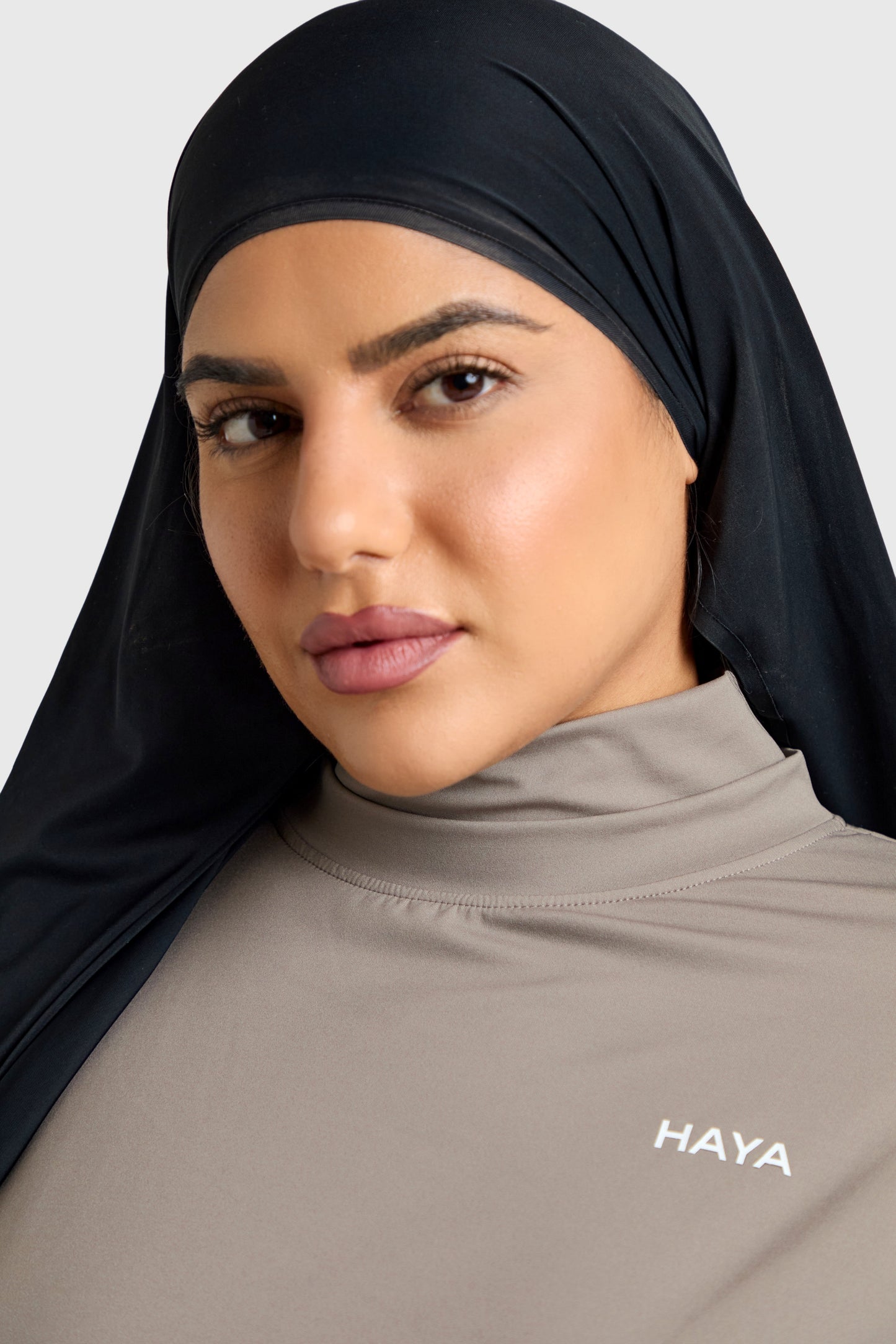 Oversized Active Tee - Coffee Brown