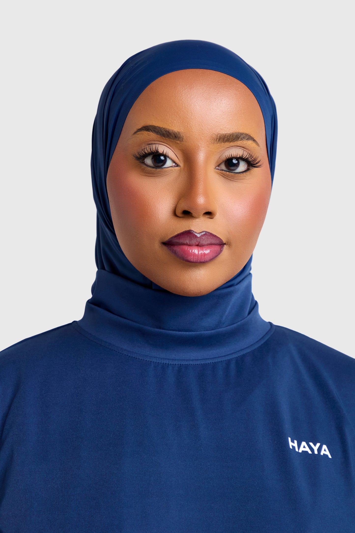 Sports Hijab - Navy