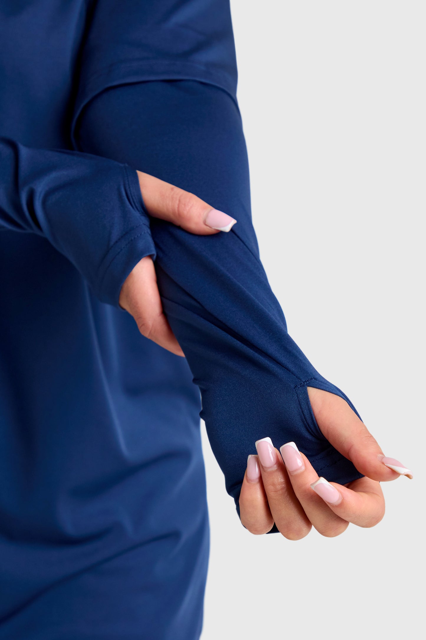 Oversized Active Tee - Navy