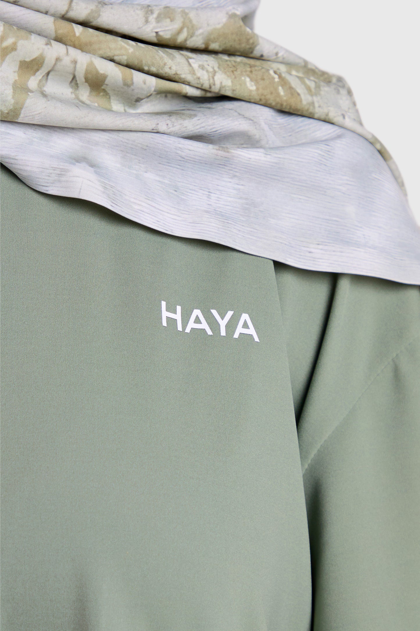 Oversized Active Tee - Matcha Green