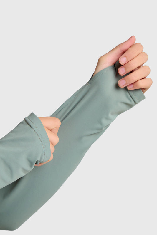 Essential Training Top - Matcha Green