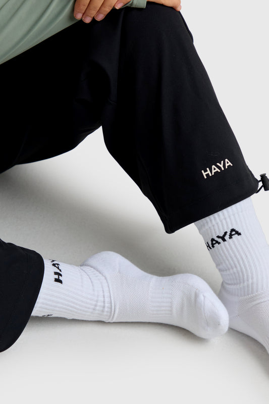HAYA Socks - White