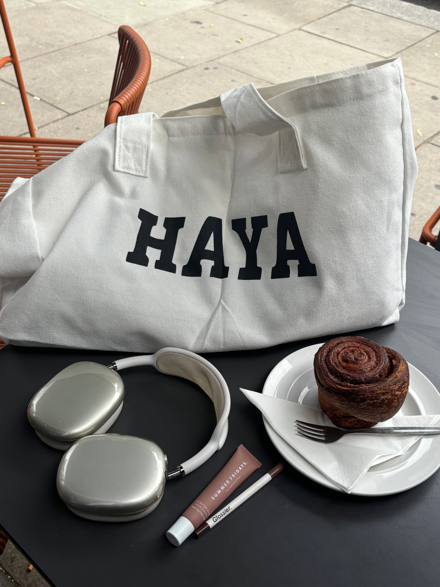 HAYA Tote Bag