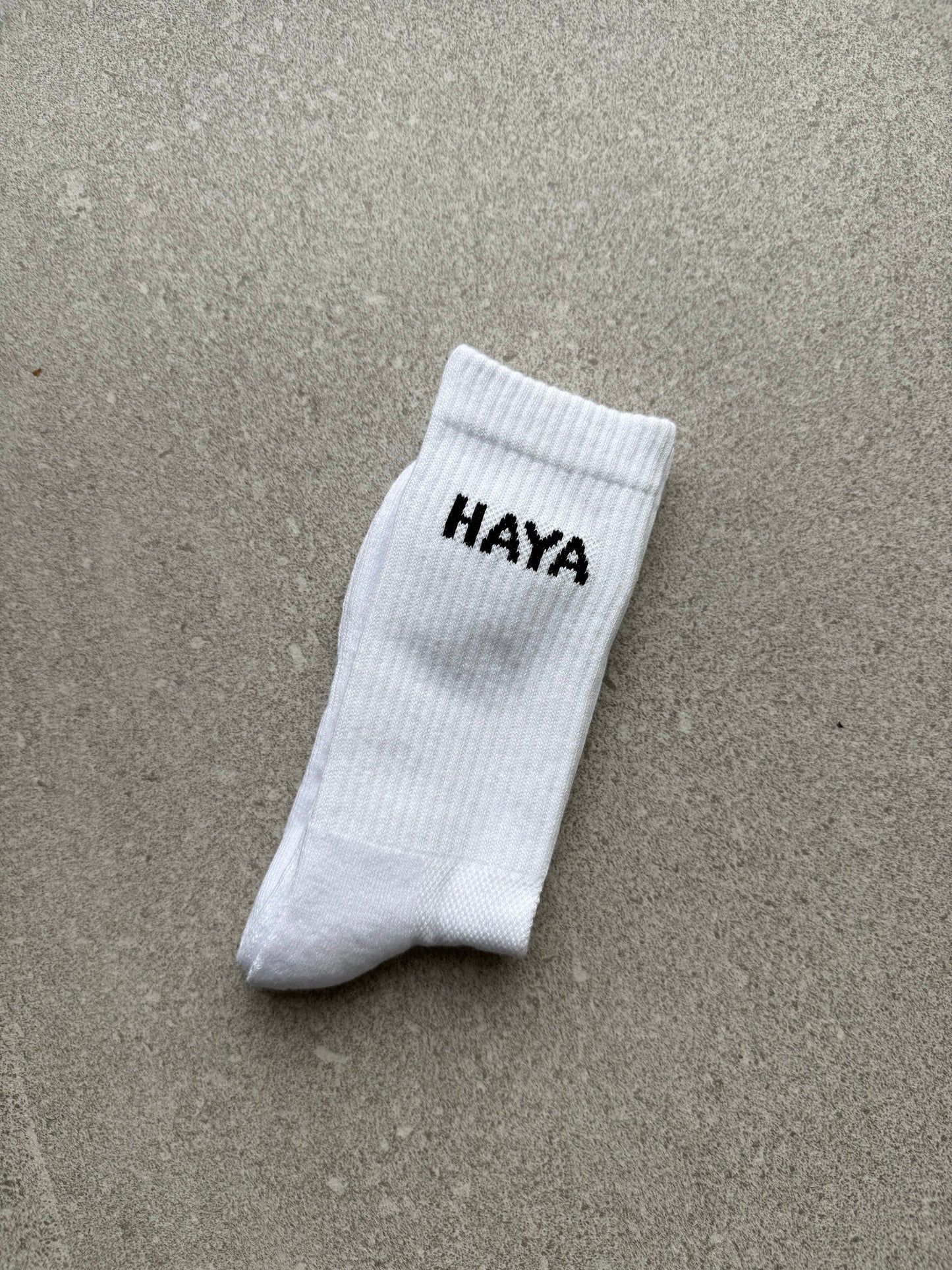 HAYA Socks - White