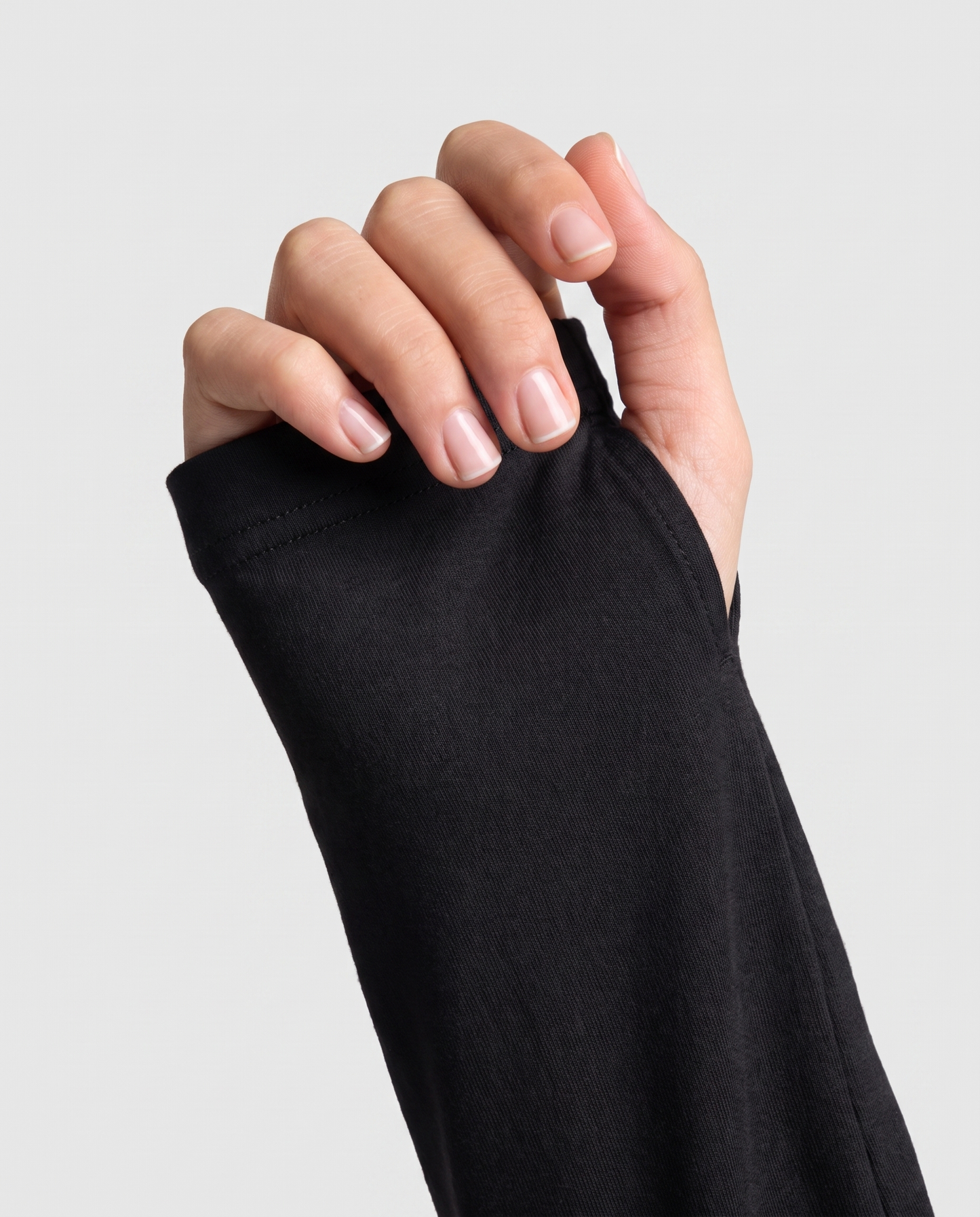CottonMotion Oversized Active Tee - Black