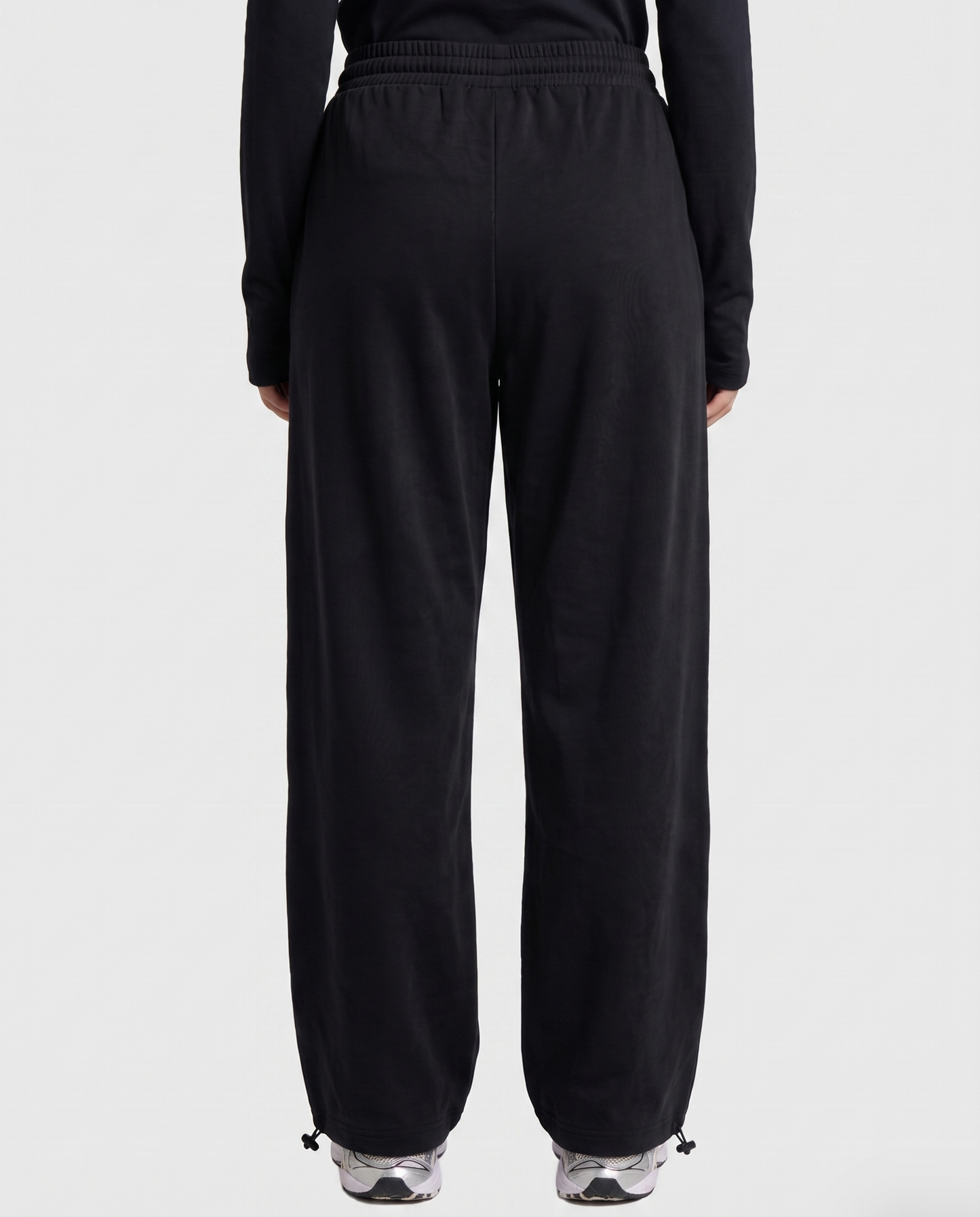 CottonMotion Wide Leg Pant - Black