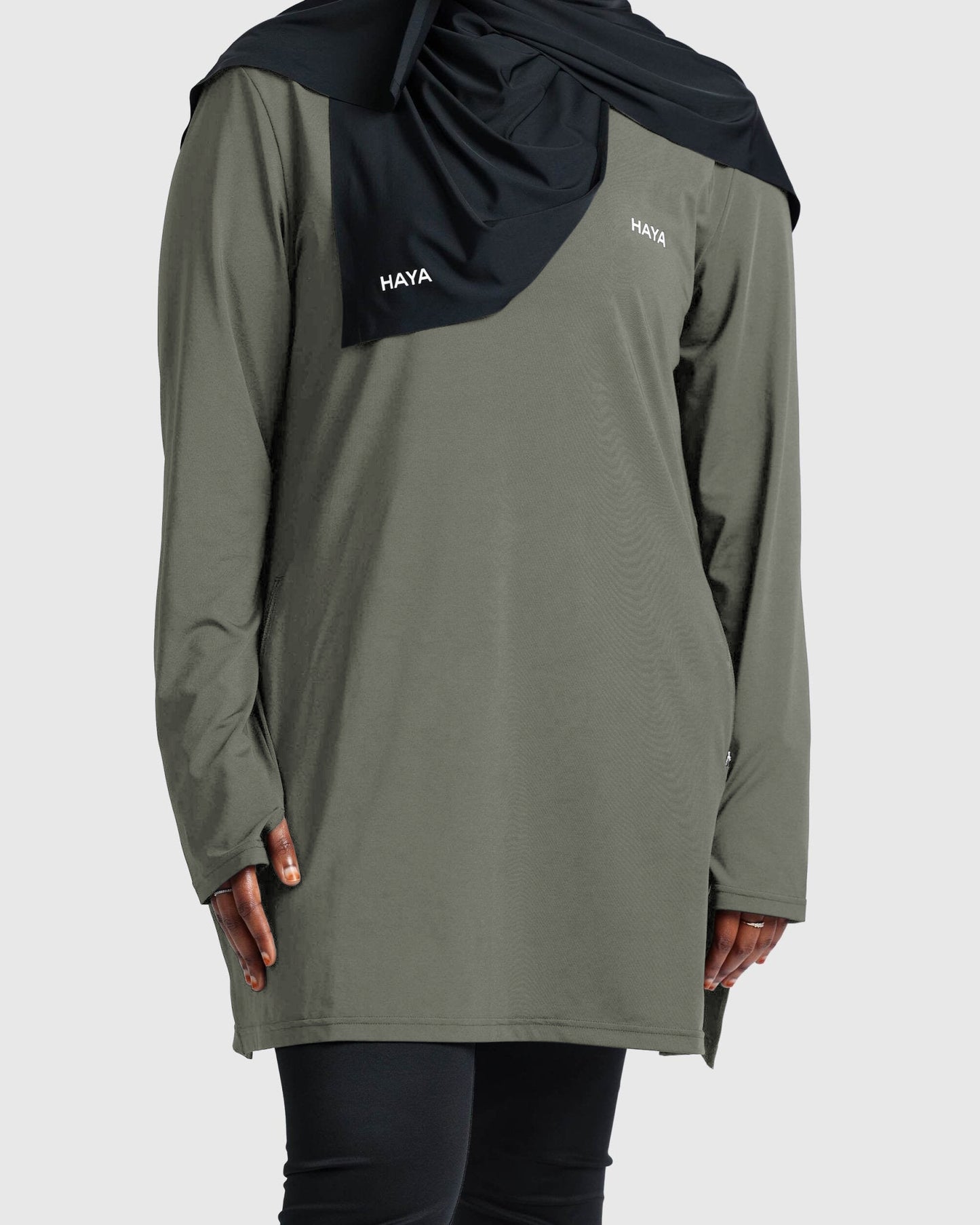 Essential Training Top - Matcha Green