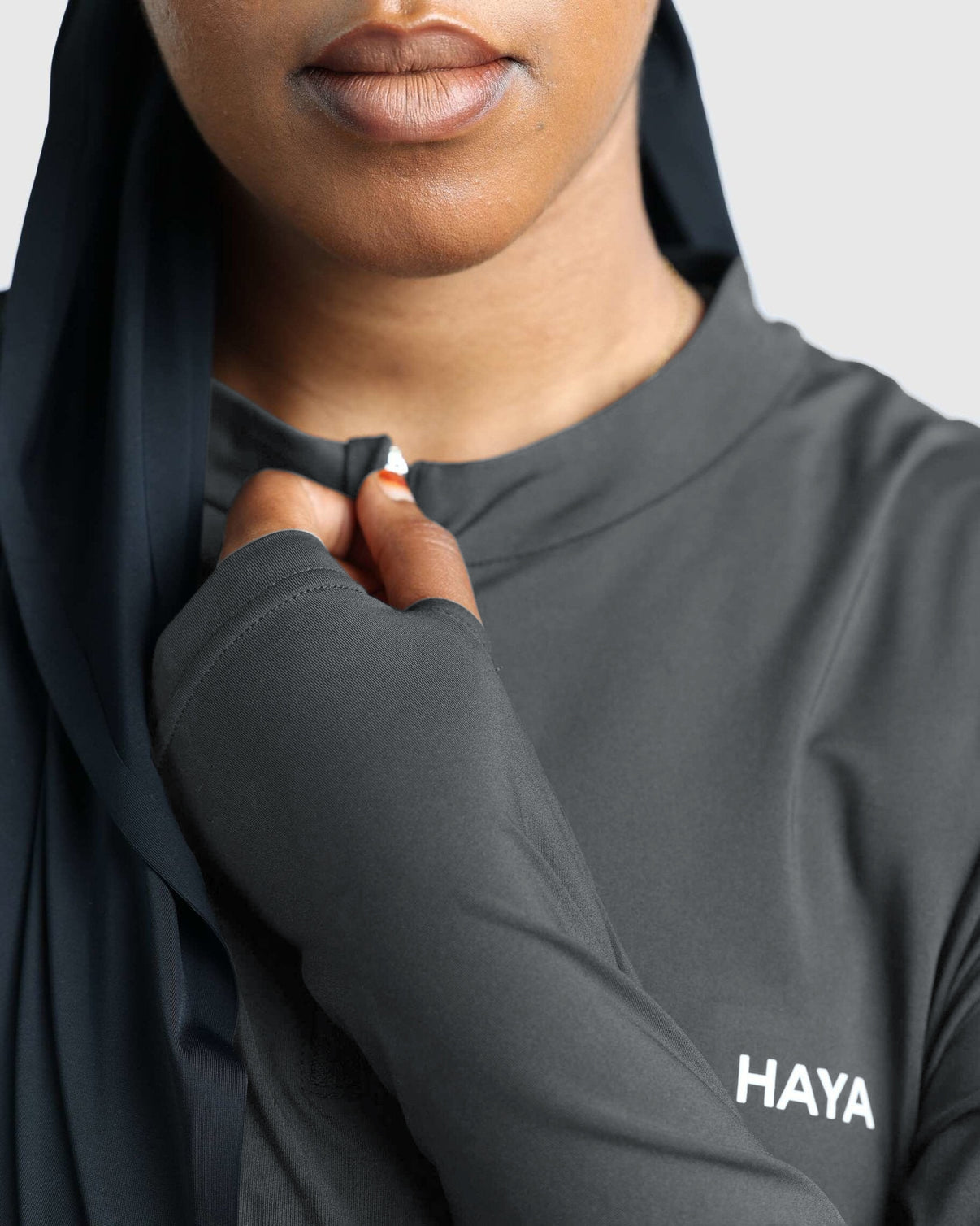 Essential Training Top - Charcoal Grey – HAYA | US