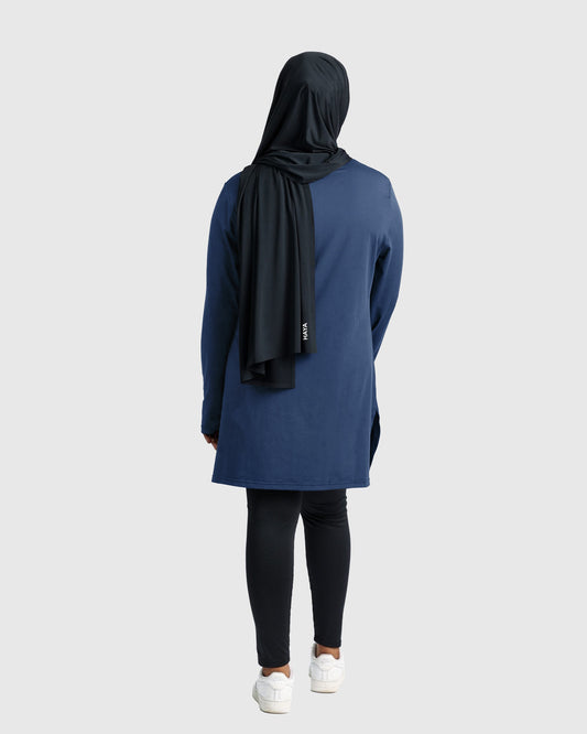 Essential Training Top - Navy