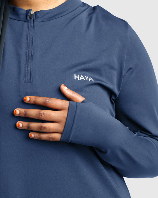 Essential Training Top - Navy