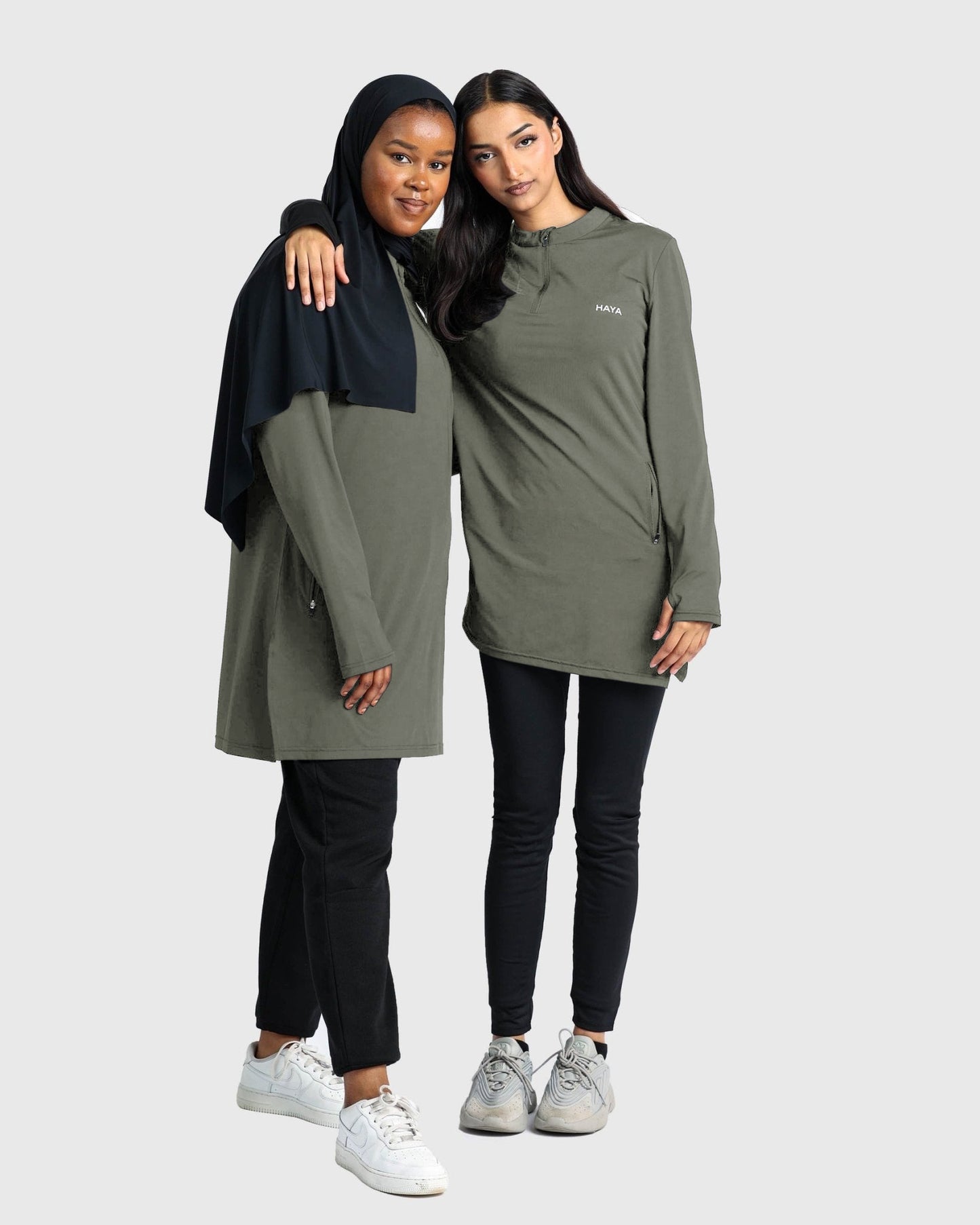 Essential Training Top - Matcha Green