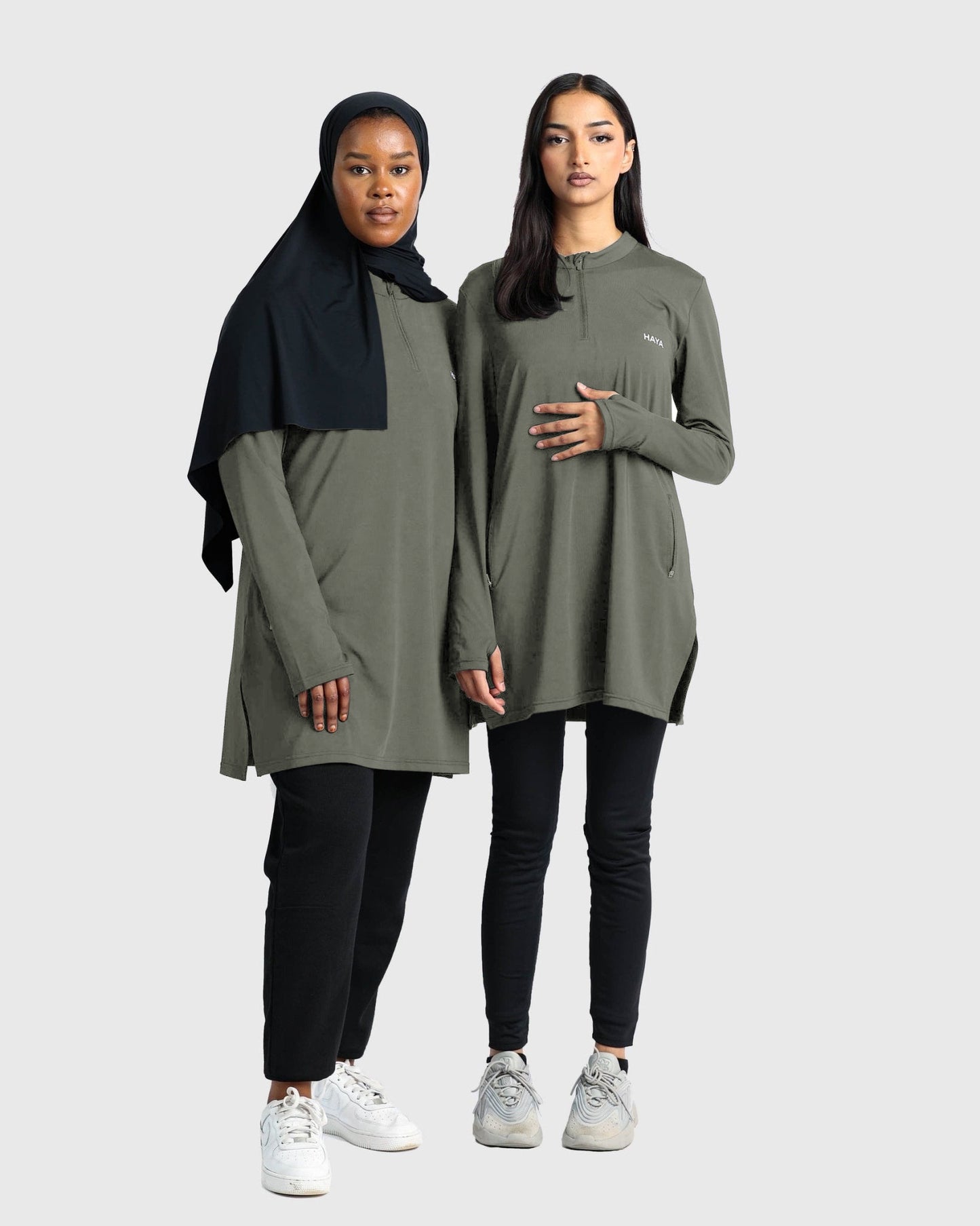 Essential Training Top - Matcha Green