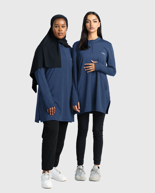Essential Training Top - Navy