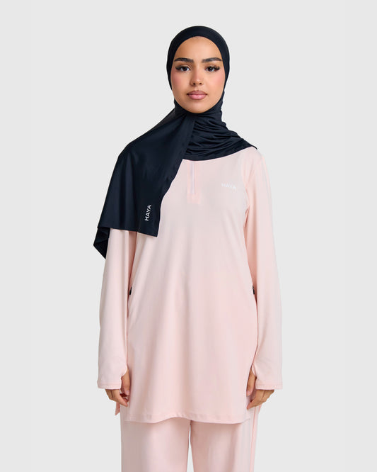 Essential Training Top - Pink