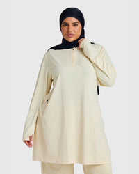 Essential Training Top - Butter Yellow