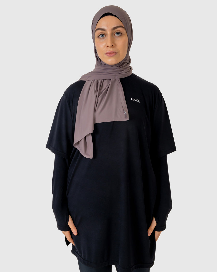 Oversized Active Tee