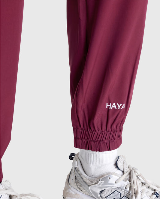 Training Joggers - Burgundy