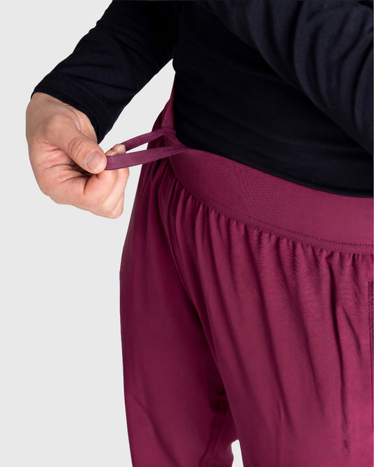 Training Joggers - Burgundy