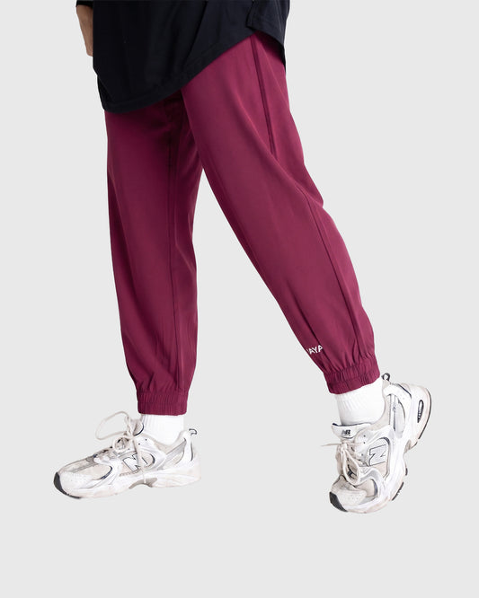 Training Joggers - Burgundy