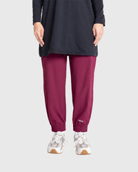 Training Joggers - Burgundy