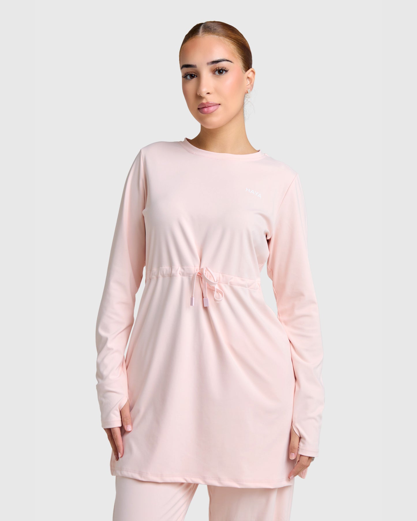 Modest Active Top - Pink