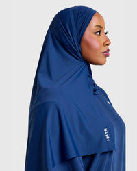 Sports Hijab - Navy