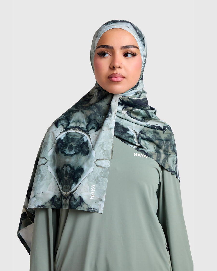 Printed Sports Hijab