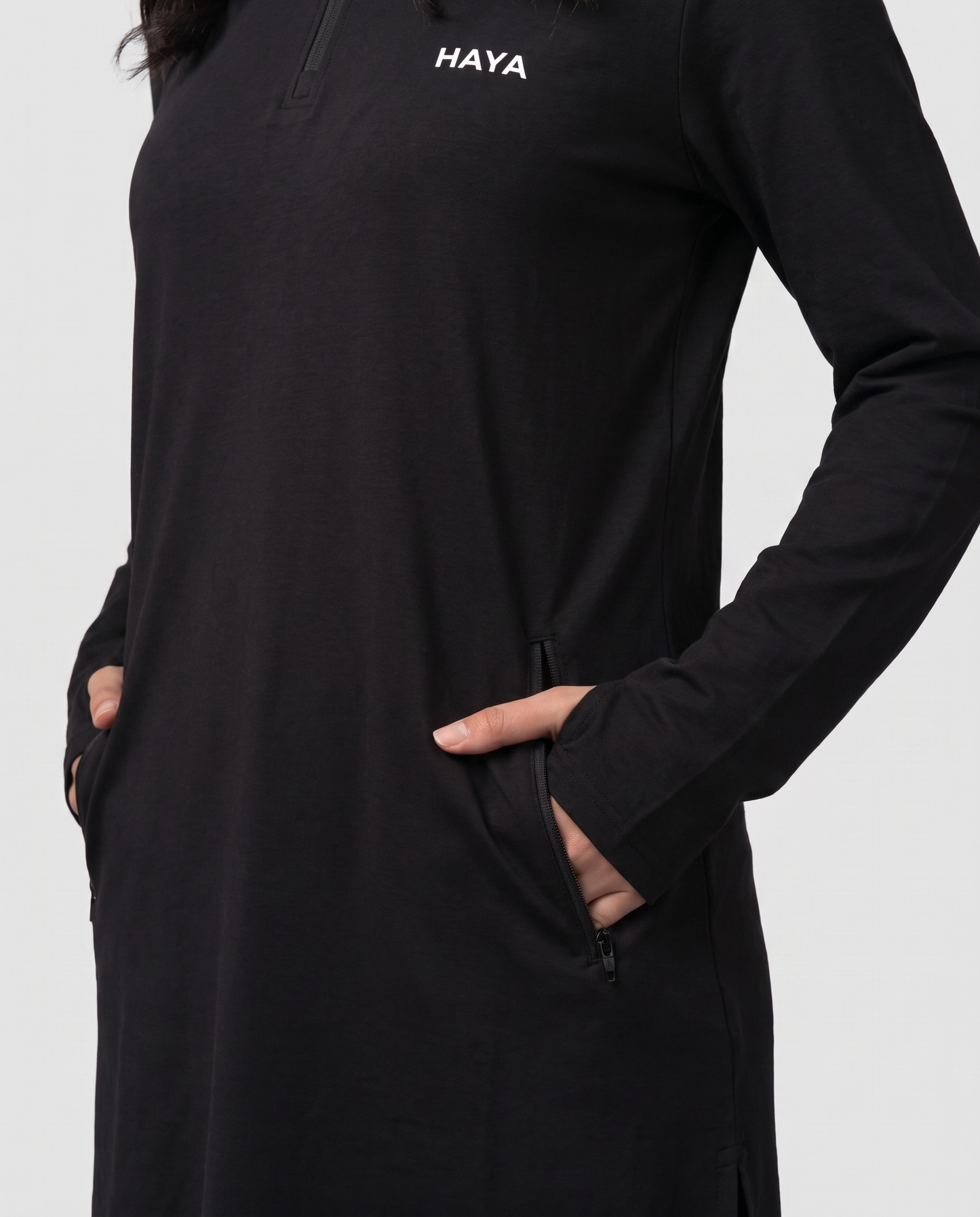 CottonMotion Essential Training Top - Black