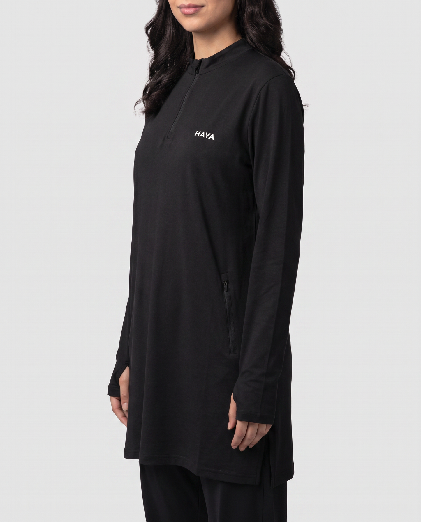 CottonMotion Essential Training Top - Black