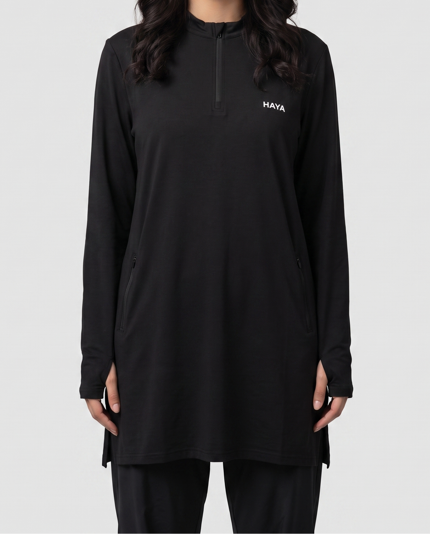 CottonMotion Essential Training Top - Black