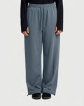 Wide Leg Pant - Charcoal Grey