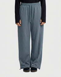 Wide Leg Pant - Charcoal Grey