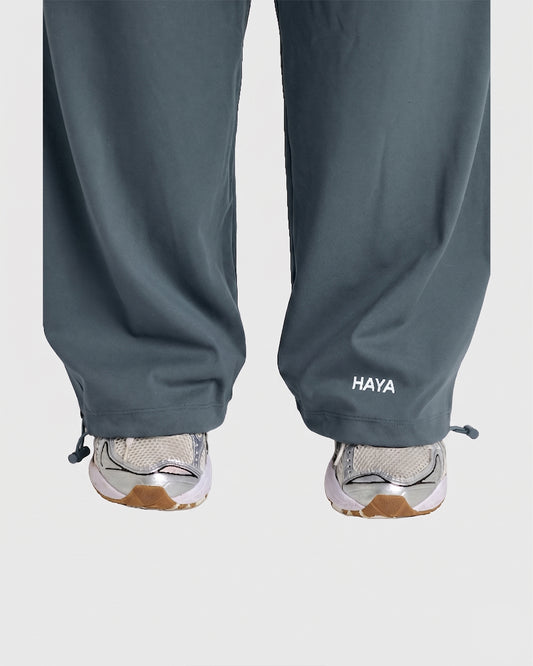 Wide Leg Pant - Charcoal Grey