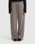 Wide Leg Pant - Coffee Brown