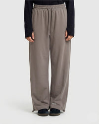 Wide Leg Pant - Coffee Brown