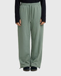 Wide Leg Pant - Matcha Green