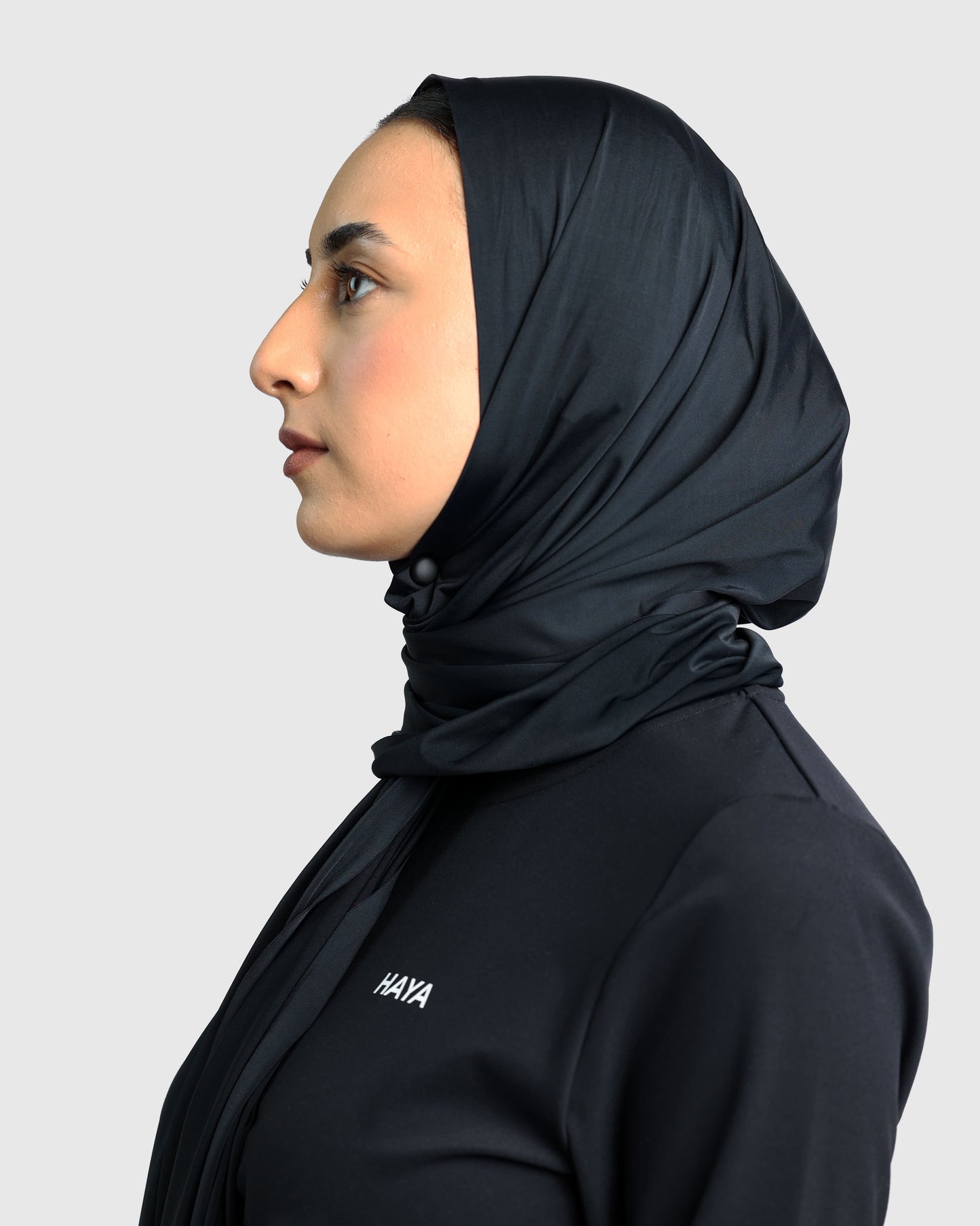 Sports Hijab - Black