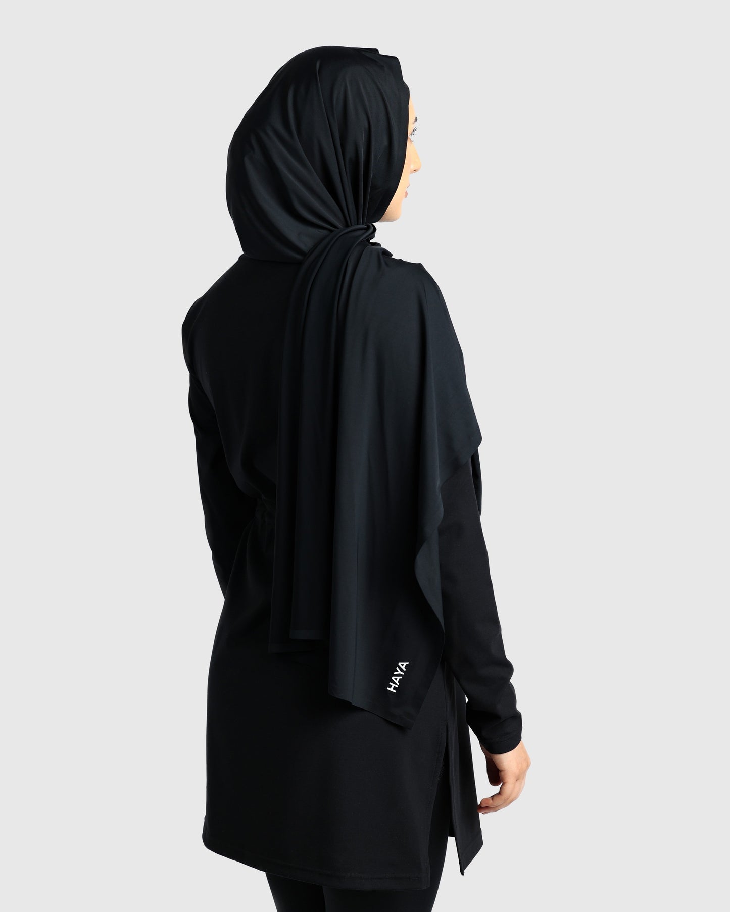 Sports Hijab - Black