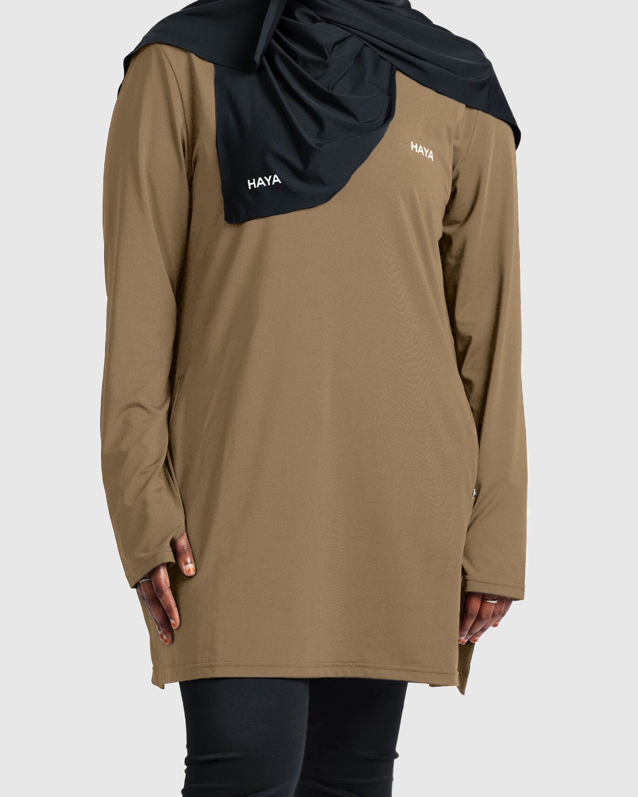 Essential Training Top - Camel Brown