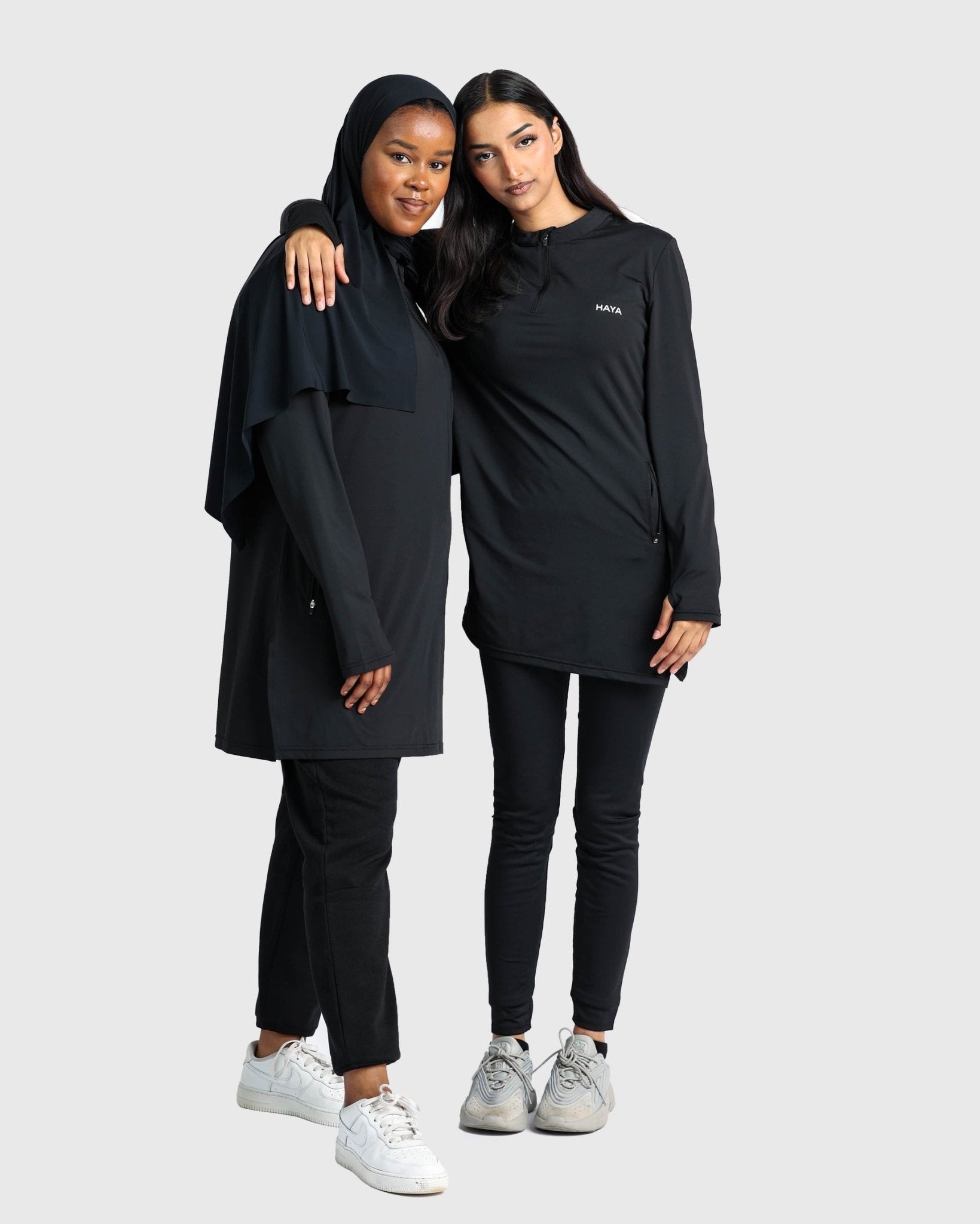 Essential Training Top - Black - HAYA