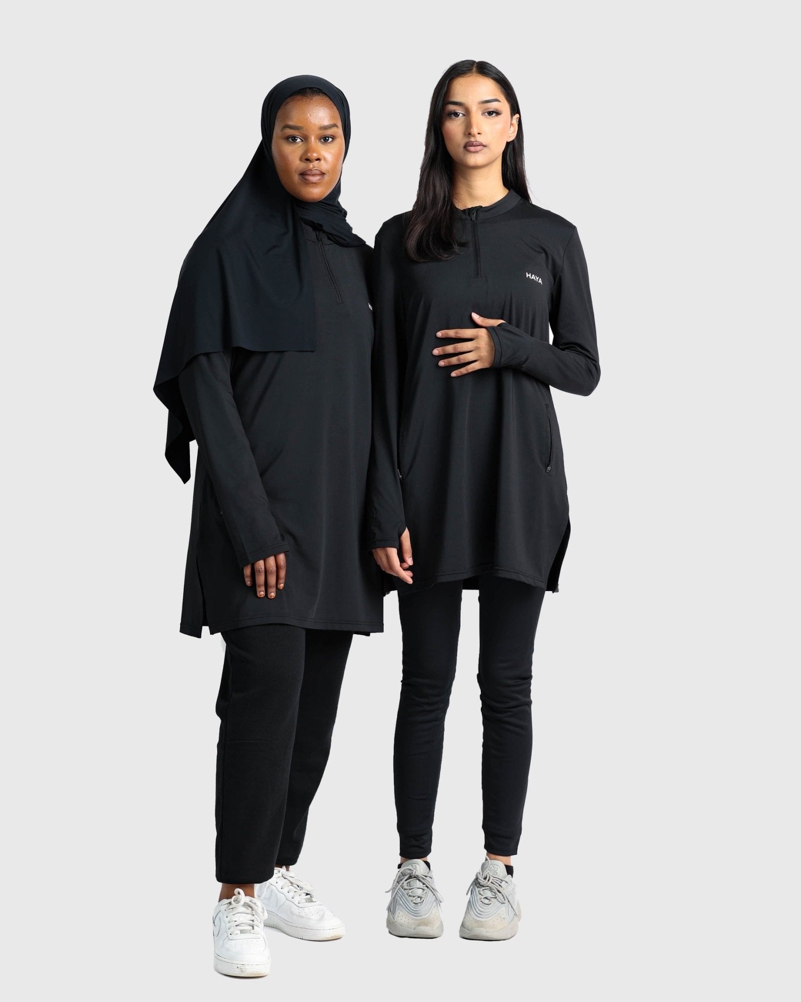 Essential Training Top - Black - HAYA