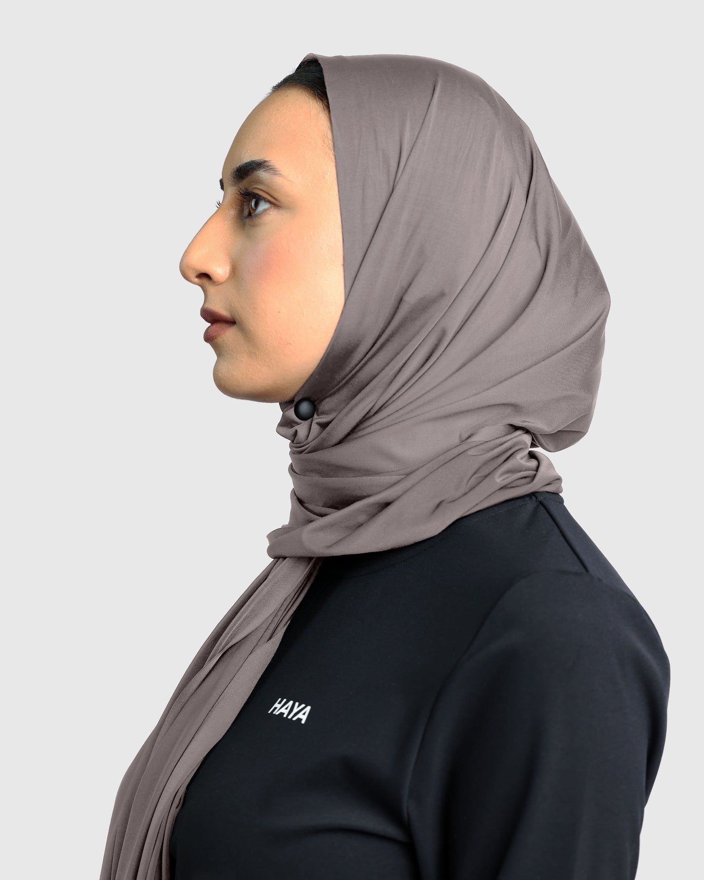 Sports Hijab - Nude Brown